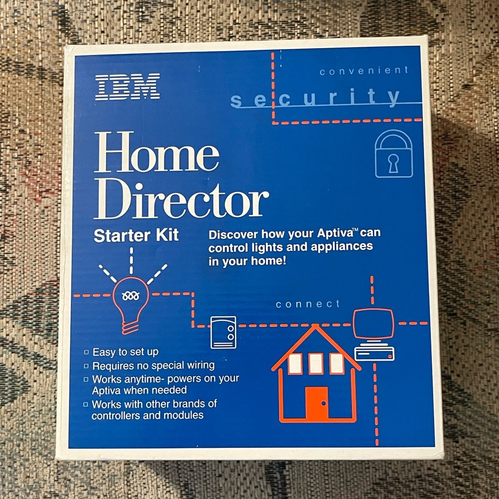 IBM Home Director Brand New in Box